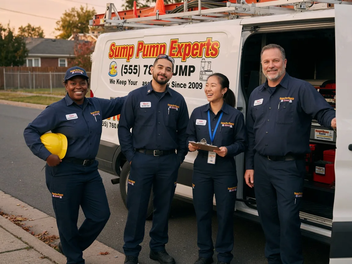 Sump Pump Repair company in Wales, UT